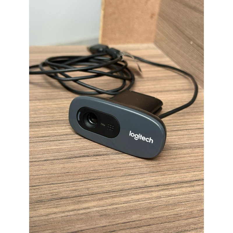 Webcam HD C270 com 3 MP para Chamadas e Gravações em Vídeo Widescreen, Logitech, Webcams e Equipamentos de Voip – foto na Shopee Brasil