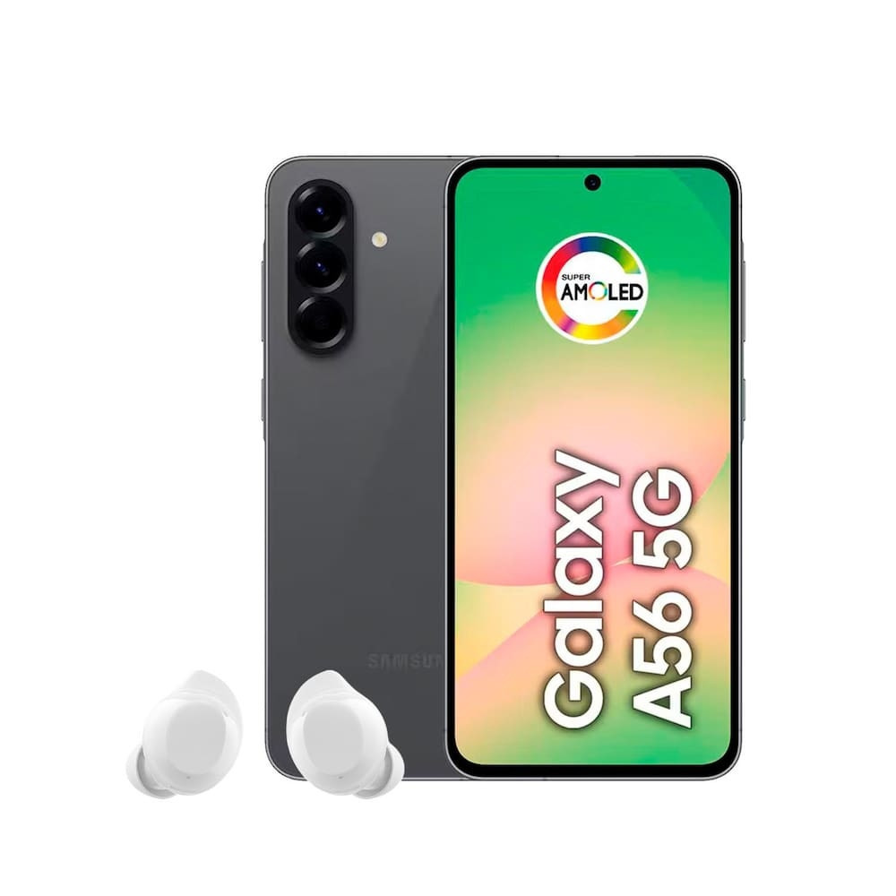 Smartphone Galaxy A56 256GB 5G + Fone Samsung Galaxy Buds Samsung – foto na Shopee Brasil