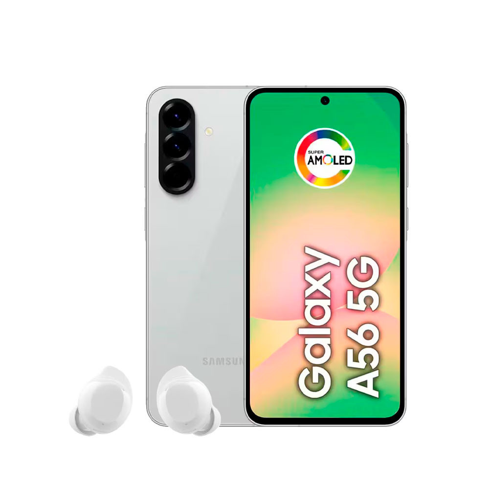 Smartphone Galaxy A56 256GB 5G + Fone Samsung Galaxy Buds Samsung – foto na Shopee Brasil