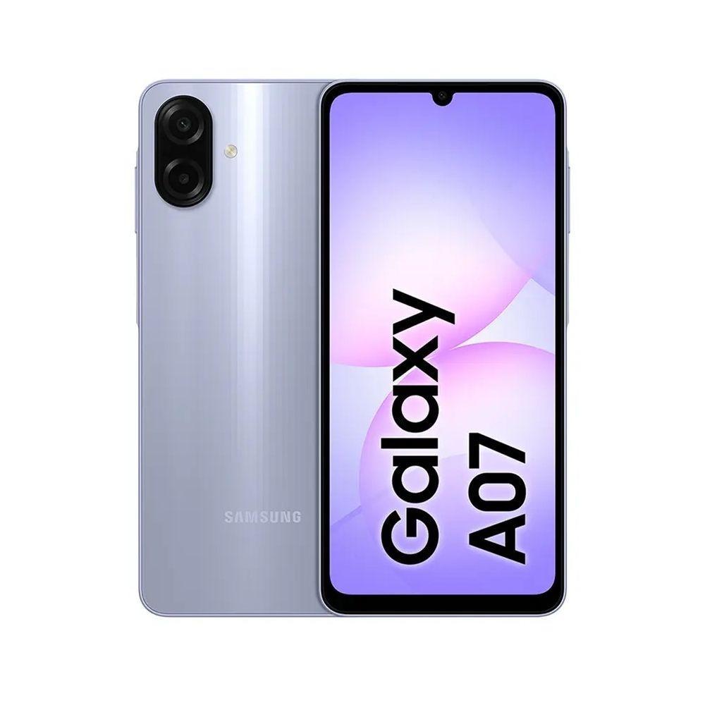 Smartphone Galaxy A07, 128GB, Tela 6.7", Câmeras 50MP+2MP, Violeta, SAMSUNG  SAMSUNG – foto na Shopee Brasil
