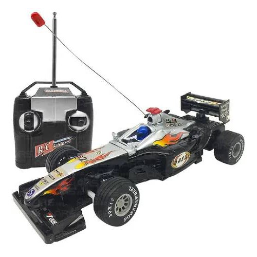 Brinquedo de controle remoto Da Praia Infantil Novo Carrinho De Controle Remoto Carro Corrida Tipo Formula 1 Deluxe Car – foto na Shopee Brasil