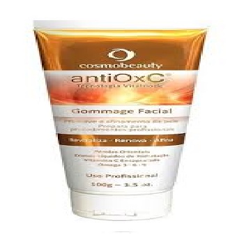 Gommage Facial Vitamina C Antiox C Cosmobeauty 100g Gommage Facial Vitamina C Antiox C – foto na Shopee Brasil