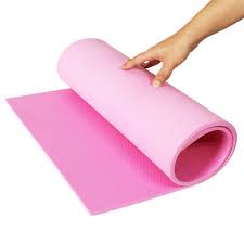Tapete de Yoga Eva 100cm X 50cm X 10mm - Pilates Yoga Academia Exercício Funcional Step Bloco Yoga. – foto na Shopee Brasil