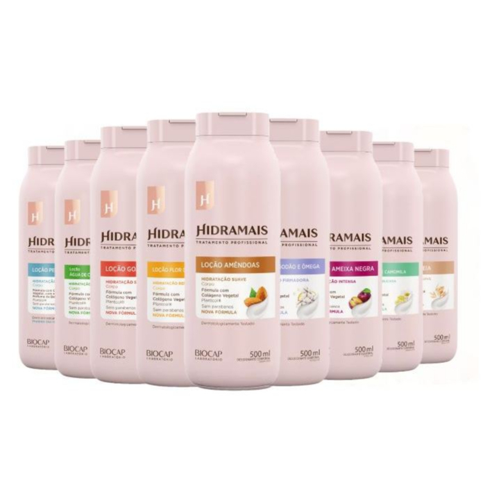 Hidratante corporal Hidramais 500ml ou 200ml – foto na Shopee Brasil