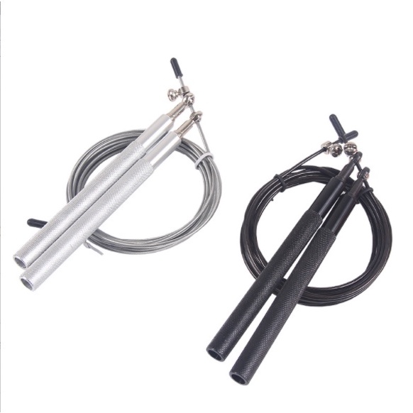 Corda Pular Aço Crossfit 3M Rolamento Speed Profissional Corda Crossfit Entrega Rápida – foto na Shopee Brasil