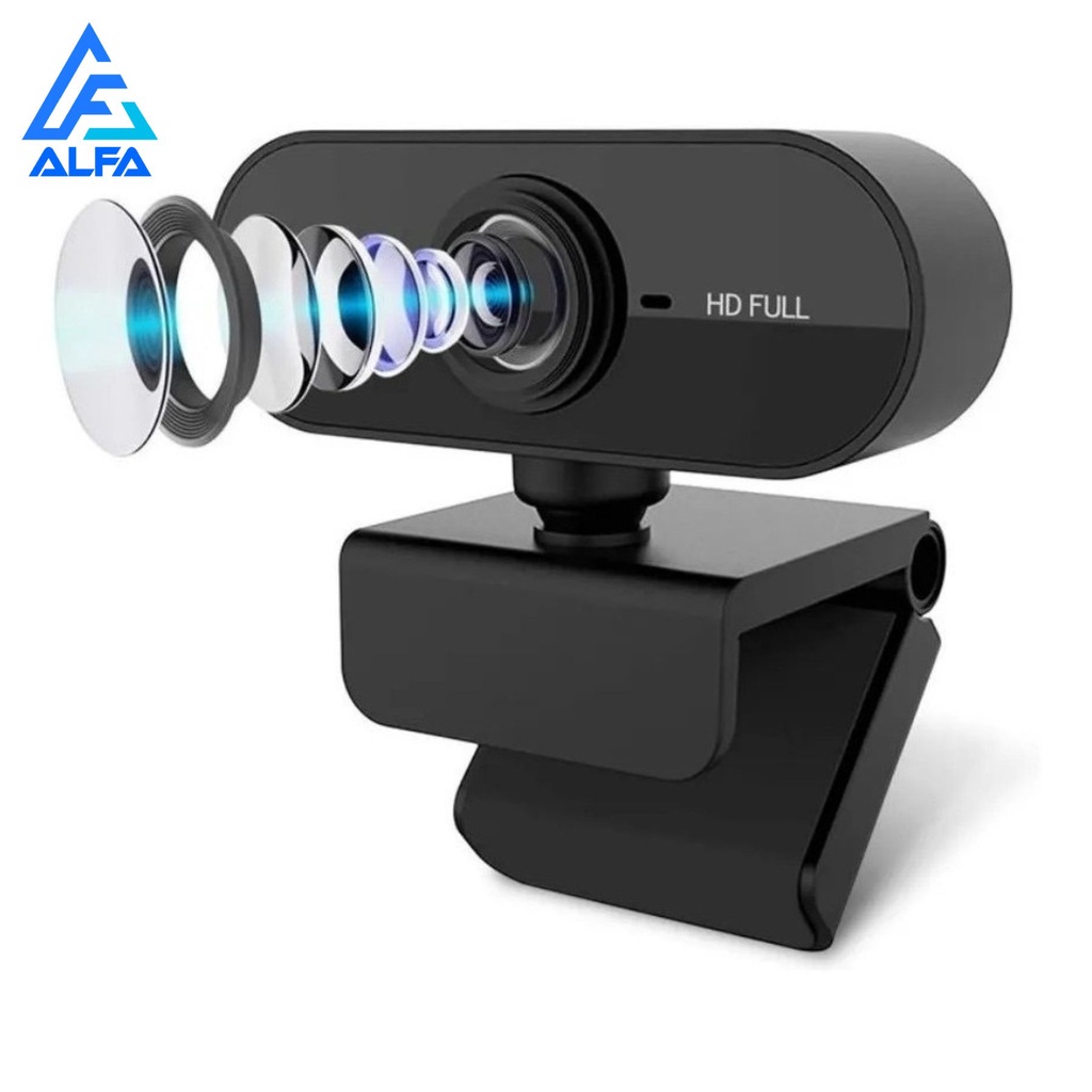 Hd Full 1080P Câmera Webcam Para Computador Visão 360º – foto na Shopee Brasil