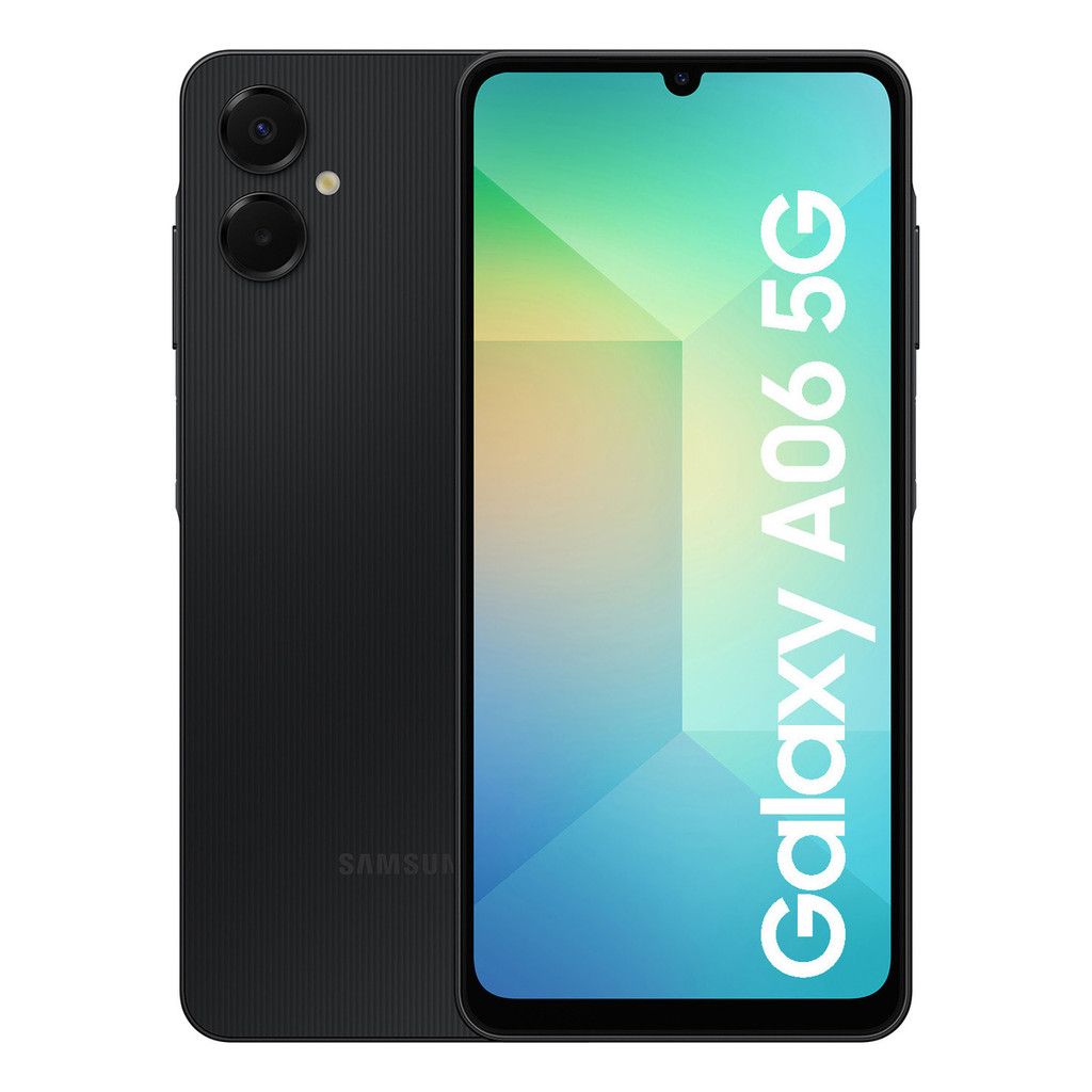 SMARTPHONE SAMSUNG GALAXY A06 5G 128GB DUAL SIM PRETO – foto na Shopee Brasil