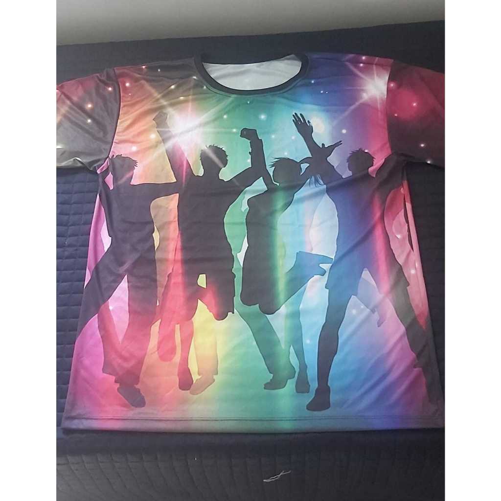 Camiseta Festa Anos 80 FlashBack camisa festa camiseta party camiseta neon camiseta dança camiseta festa dos anos 80 camiseta vintage – foto na Shopee Brasil