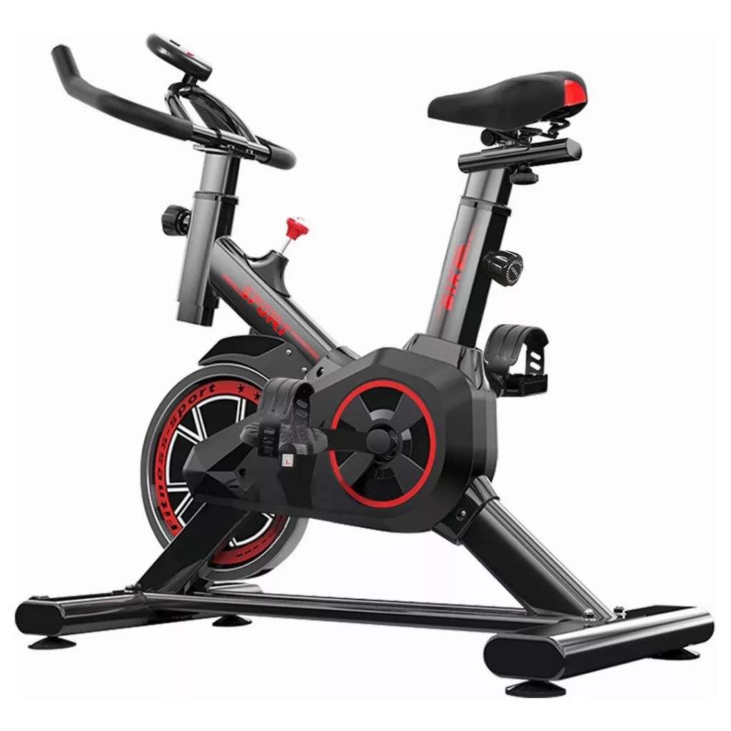 Bicicleta Bike Ergometrica Spinning Academia Fitness Profissional 120kg – foto na Shopee Brasil