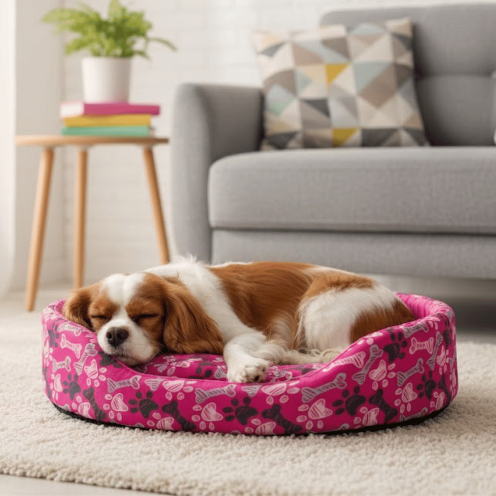 Cama Pet Europa Tricoline Macia P M G GG XG | Cama Confortável e Impermeável para Cachorros e Gatos – foto na Shopee Brasil