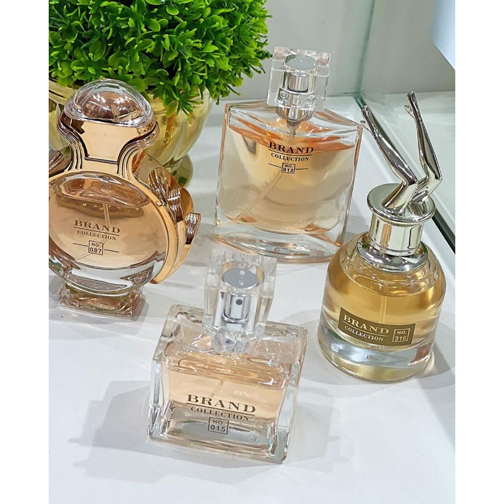 Perfumes Importados Brand Collection 25 ml Miniaturas Luxo – foto na Shopee Brasil