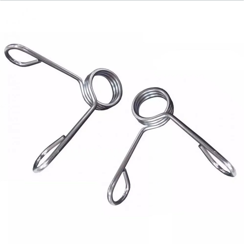 Par de Presilhas para Barra de Musculação 3 VOLTAS 25MM REFORÇADA PROFISSIONAL DIFERENCIAL DO MERCADO Halteres Profissional Academia Fitness Espiral Halter Anilhas – foto na Shopee Brasil