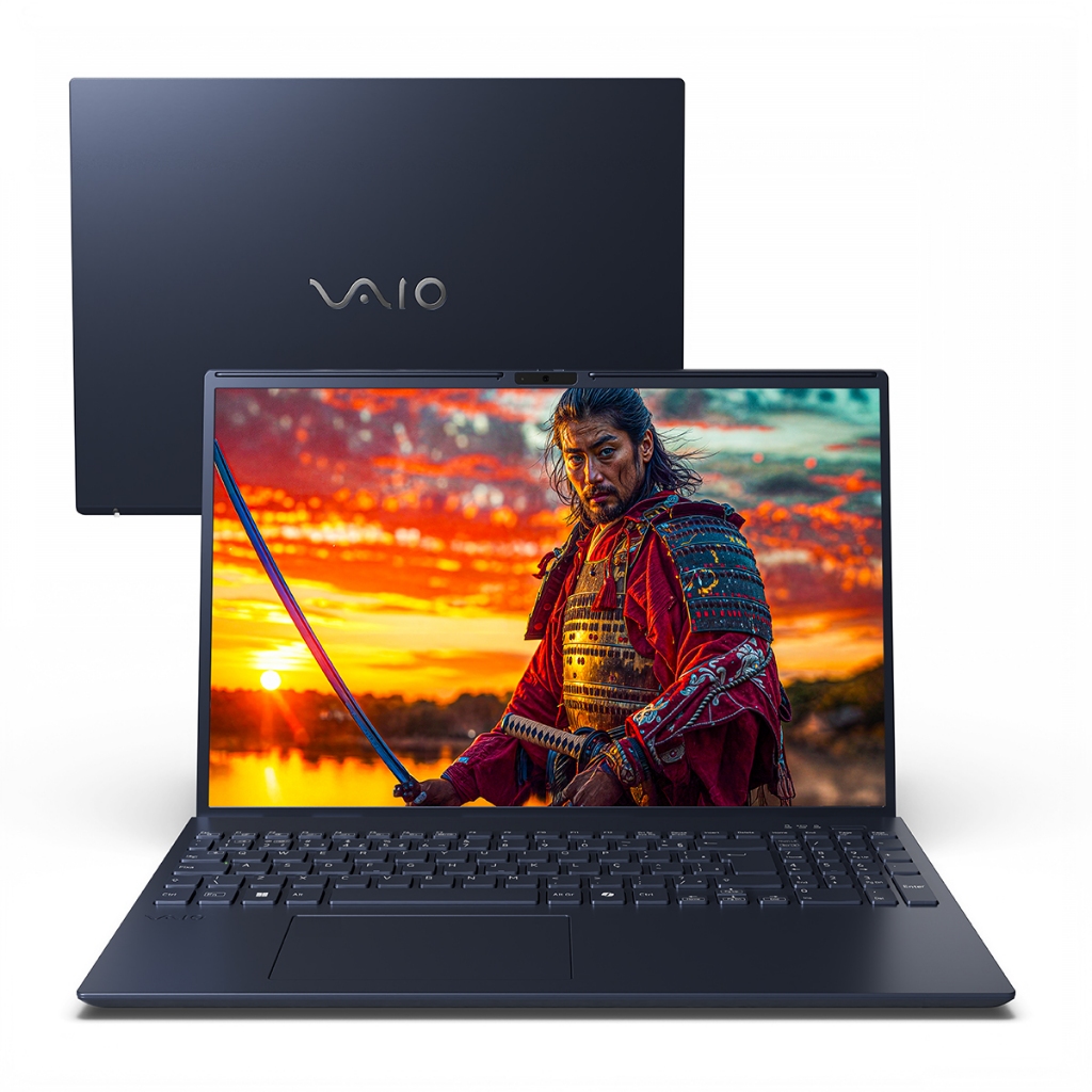 Notebook VAIO FE 16 AMD Ryzen 7 5825U, Linux, 8GB RAM 256GB SSD 16" WUXGA IPS - Cinza Grafite – foto na Shopee Brasil