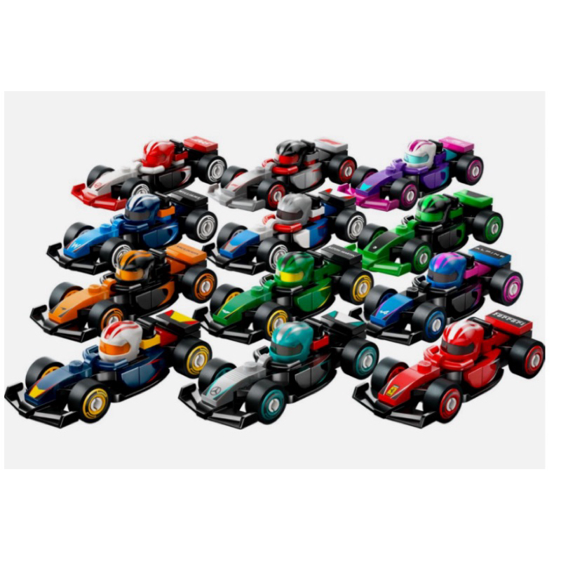 Lego® 71049 F1 Race Cars (escolha o modelo) 29 peças Lego original – foto na Shopee Brasil