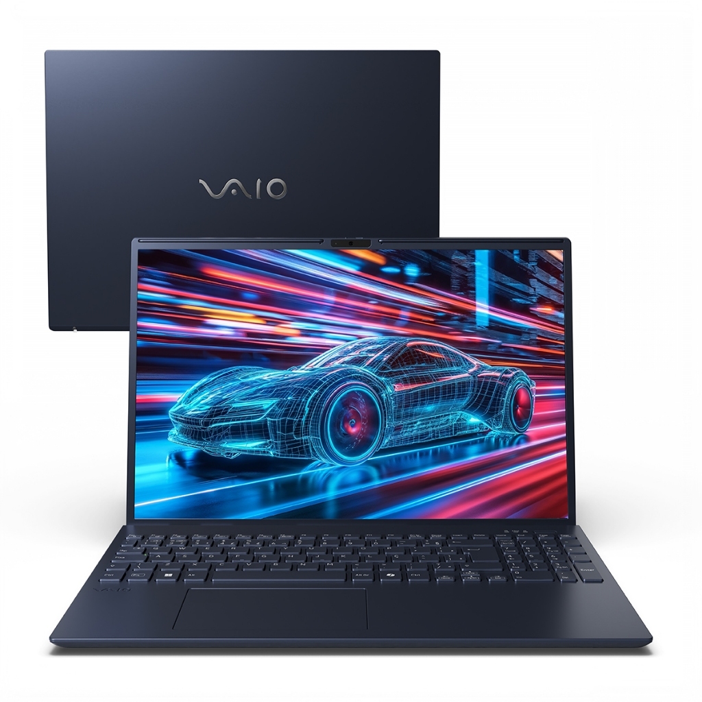 Notebook VAIO FE16 AMD Ryzen 7-5825U Linux 16GB RAM 256GB SSD 16" IPS WUXGA Antirreflexo - Cinza – foto na Shopee Brasil