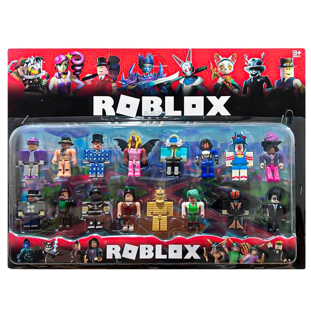 Kit Roblox 16 Bonecos Articulados Lego 8 cm Kit completo Linha premium Lançamento Envio Imediato – foto na Shopee Brasil