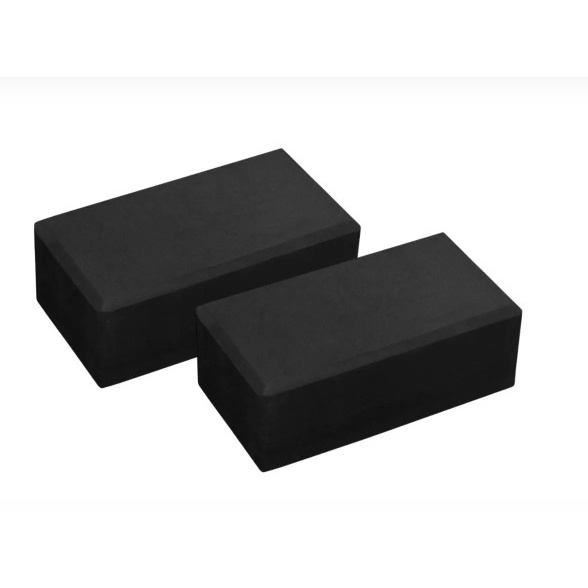 Kit 2 Bloco de yoga 21cm x 11cm x 8cm - Tijolinho para Ioga e pilates - Mix Click - Tapete Yoga - Colchonete EVA - EVA - Ioga - Yoga - Step EVA. – foto na Shopee Brasil