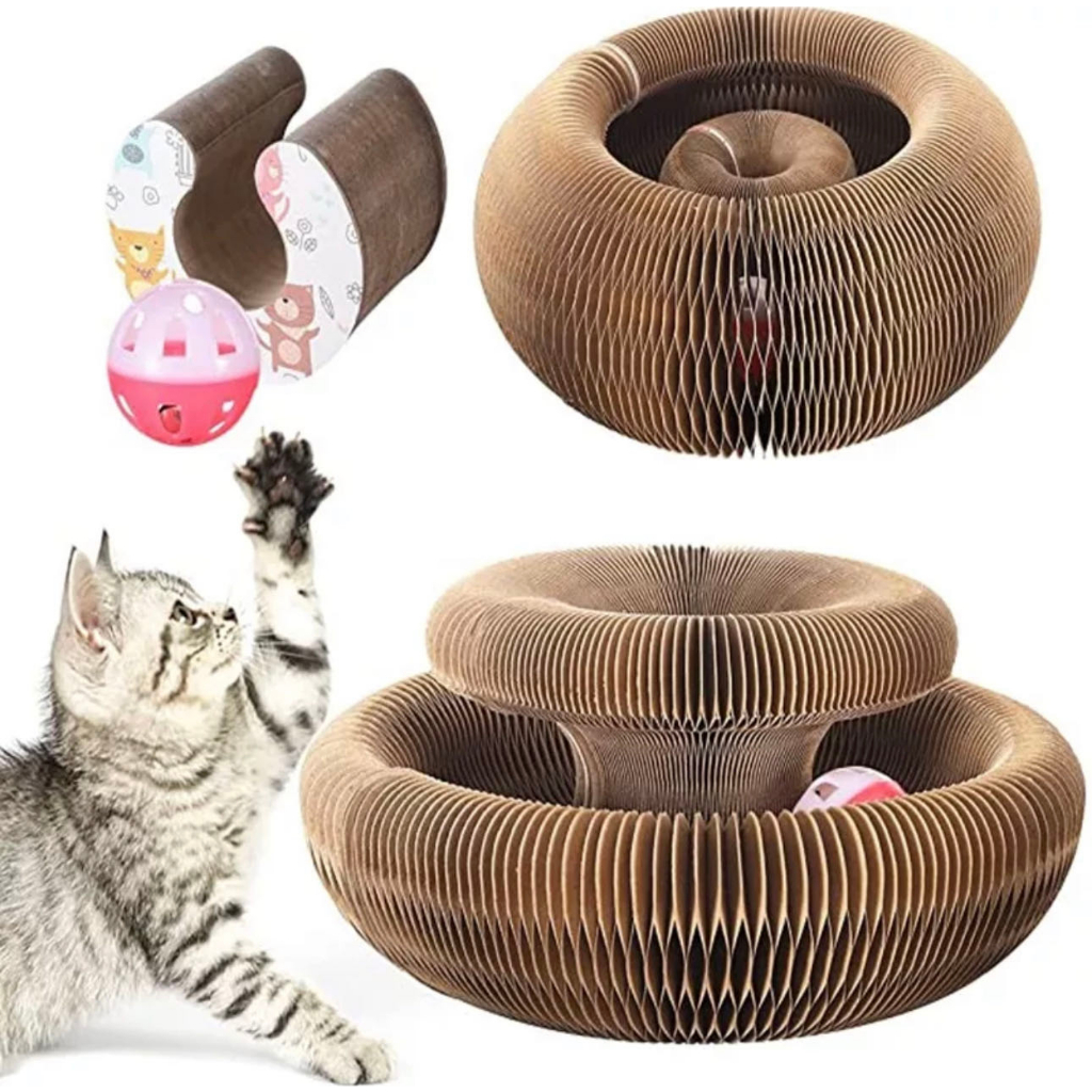 aramado de gato arranhador magico Arranhador magic pet arranhador Brinquedo Do Gato Arranhando Mágica Organ Com Sino Moagem Garra Escalada Quadro Em Estoque – foto na Shopee Brasil