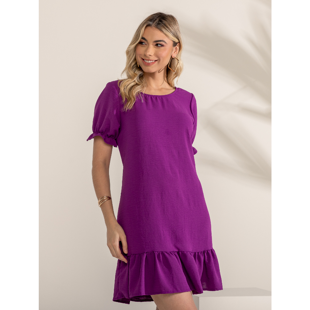 Vestido Feminino Longo, Manga Curta, Com Botões, Babado, Rendado, Ombro a Monstra, Alcinha, Elastico Com Lycra, Liso, Reto,Vestido Para Festa,Vestidos Evangelicos, Vestido Canelado, Vestido De Mar, Vestido Plus, Camisola, Vestido Manga Reta, Vestido Longo – foto na Shopee Brasil