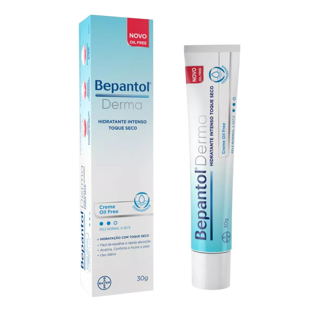 Bepantol Derma Toque Seco Creme Hidratante Intenso 30g – foto na Shopee Brasil