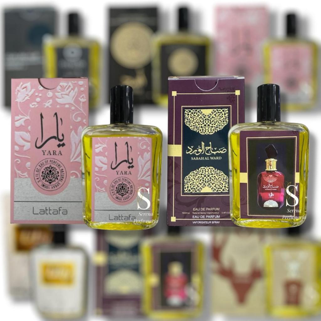 Kit 2 Perfume Árabe de 100ML Perfume Masculino Perfume Feminino Perfume Importado Kit Presente ATENÇÃO TEM UNITARIO! – foto na Shopee Brasil