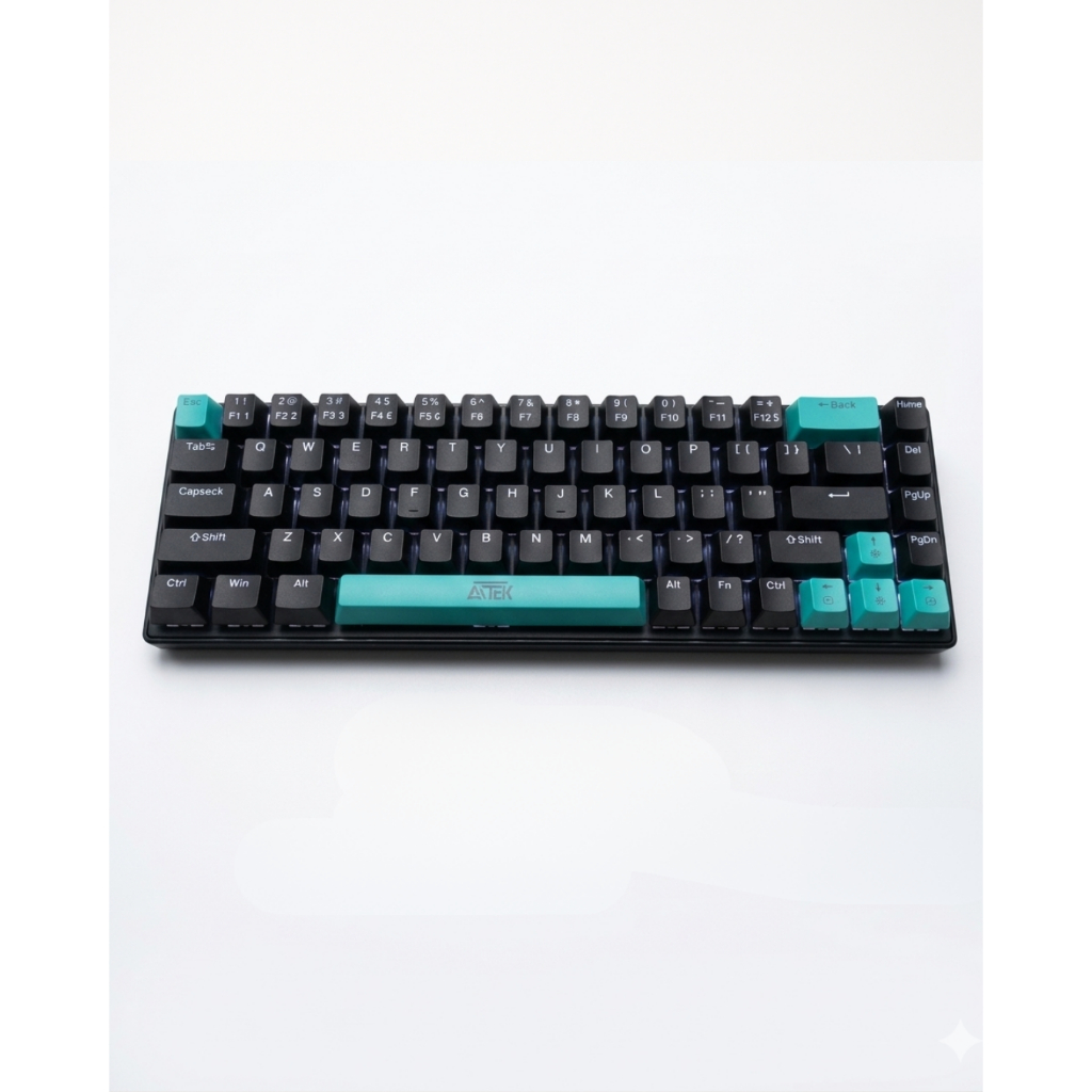 Teclado Mecânico 60% Gamer RGB LED USB para PC Teclado Computador Gamer Mecânico Setup Gamer – foto na Shopee Brasil