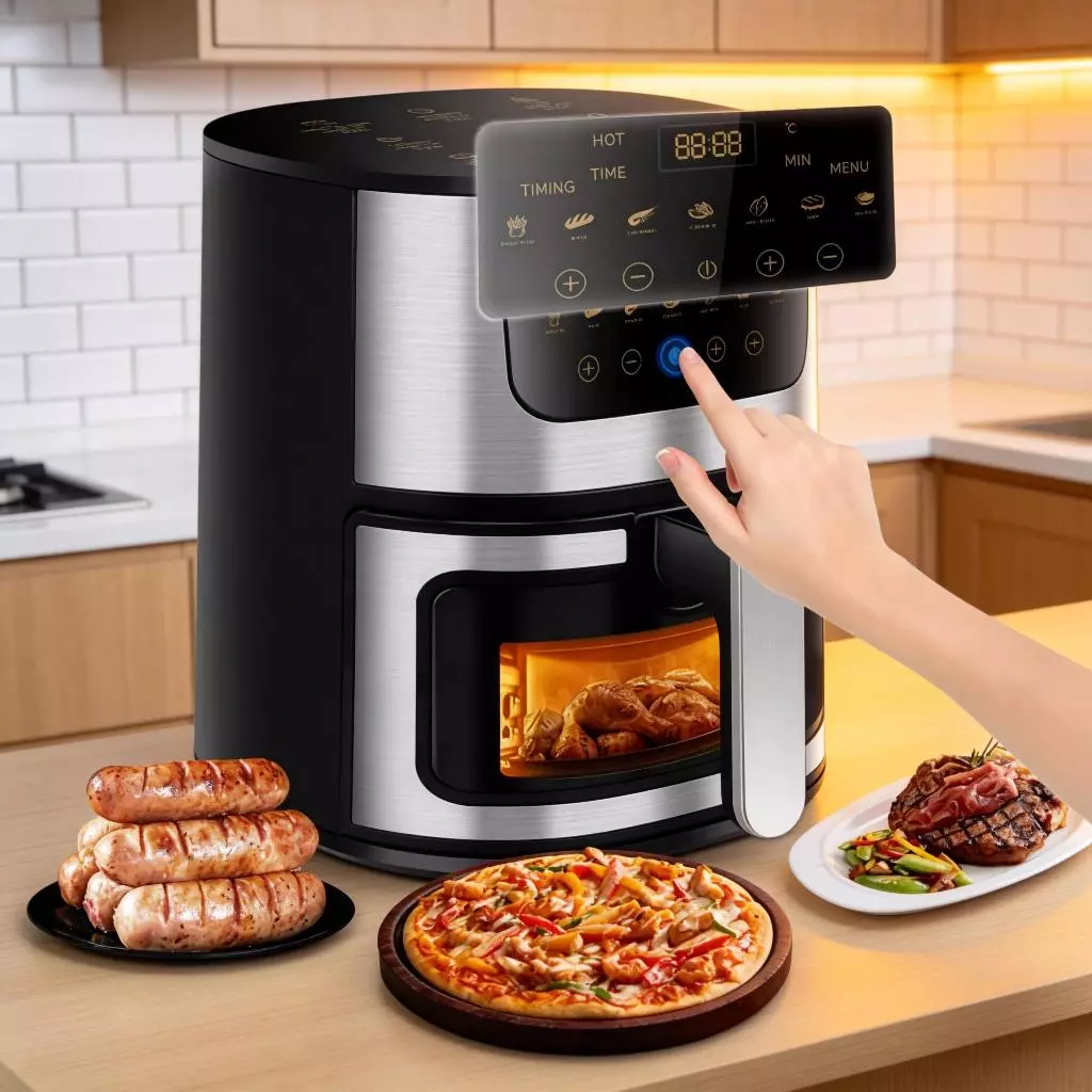 Air Fryer 7L / Forno Elétrico 3 em 1 Fritadeira Elétrica Air Fryer Botão Air Fryer Mondial 110V 220v – foto na Shopee Brasil