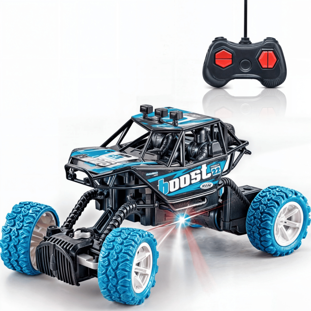 Brinquedo Carrinho Controle Remoto Pickup 4x4 Off Road – foto na Shopee Brasil