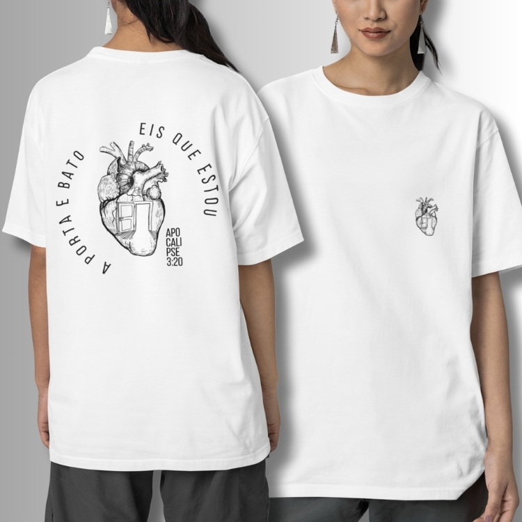 camiseta unissex camiseta over camiseta religiosa camiseta 100% algodão camiseta feminina – foto na Shopee Brasil