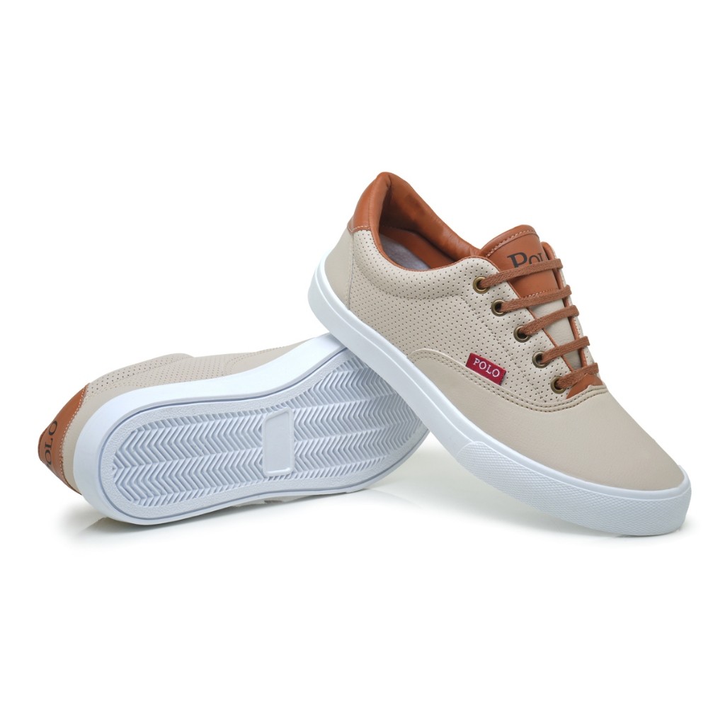 Tenis Masculino Polo Casual Sapatenis masculino Polo Tênis masculino casual polo tenis casual – foto na Shopee Brasil