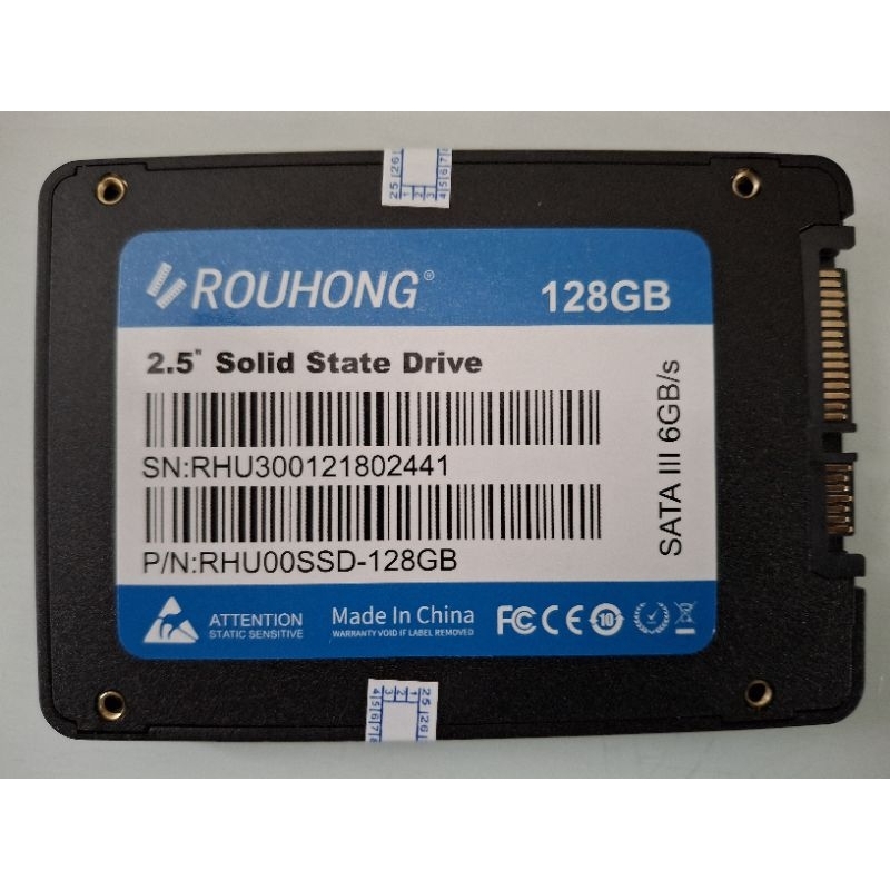 Ssd 128gb Rouhong Black Hd 2.5 Ssd Disco Rígido 120gb Computador Ssd Notebook PC Hd Ssd 128gb Ssd computador Computador – foto na Shopee Brasil