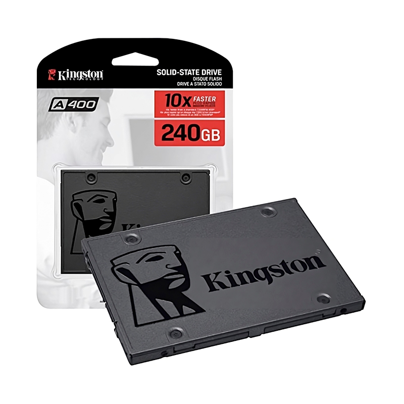 SSD KINGSTON 240GB A400 INTERNO SATA 3 6GB/S NF-E SSD KINGSTON 240GB INTERNO SATA3 – foto na Shopee Brasil