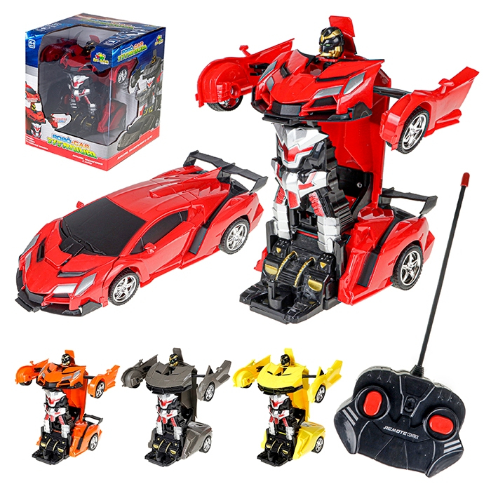 Carro Robô Carrinho de Controle Remoto - Carrinho Vira Robô Controle Remoto – foto na Shopee Brasil