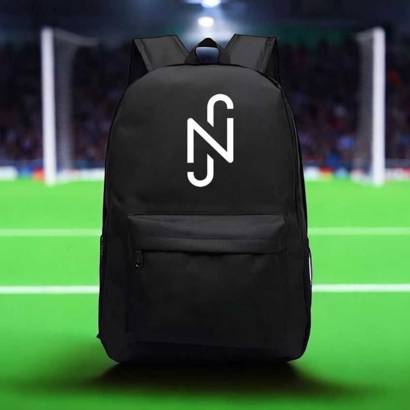 Mochila Escolar Esportiva Neymar Bem Espaçosa e Resistente – foto na Shopee Brasil