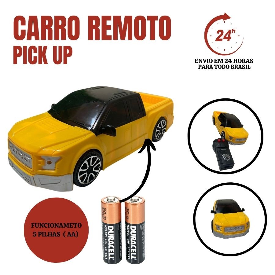 Carrinho Controle Remoto Jeep Carinho Brinquedos de menino jipe de controle remoto off road – foto na Shopee Brasil