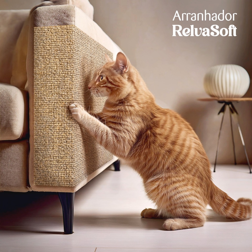 Arranhador Adesivo Premium: Sofá, Cama e Móveis Para Gato - Protetor Pet – foto na Shopee Brasil