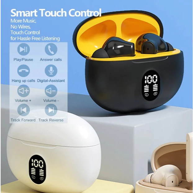 Fone Bluetooth 5.4 – Sem Fios Alta Qualidade Fone De Ouvido fone ouvido fone sem fio bluetooth headphone Fones 895B Tws – foto na Shopee Brasil