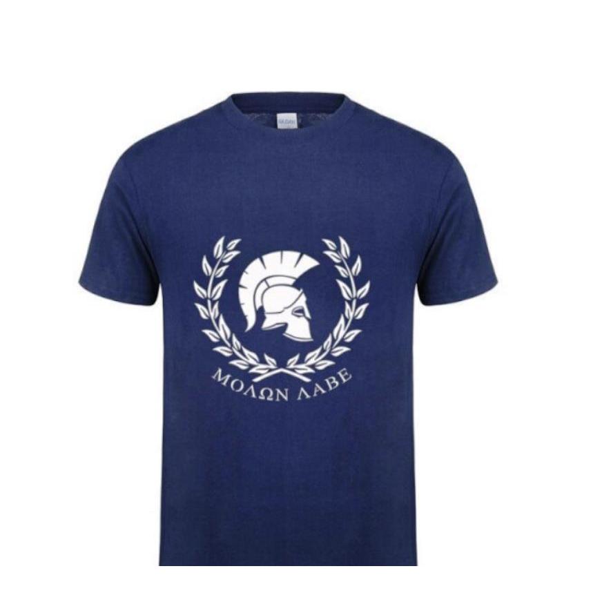 Camiseta molon labe Camiseta 300, camiseta espartano camiseta spartano camiseta capacete romano, camiseta elmo 4 cores – foto na Shopee Brasil