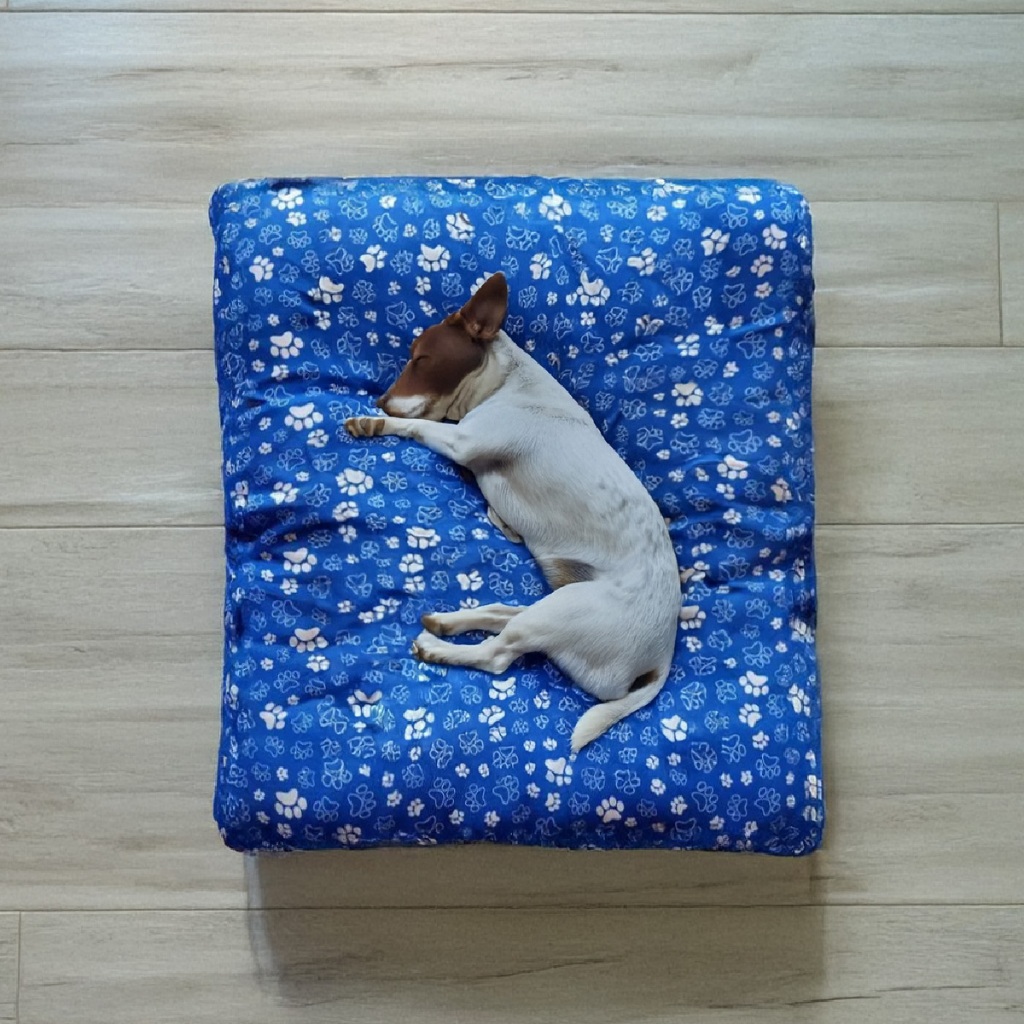 Cama Colchonete Almofada para Cachorro ou Gato Pet Pequeno Médio e Grande Lavável com Zíper – foto na Shopee Brasil