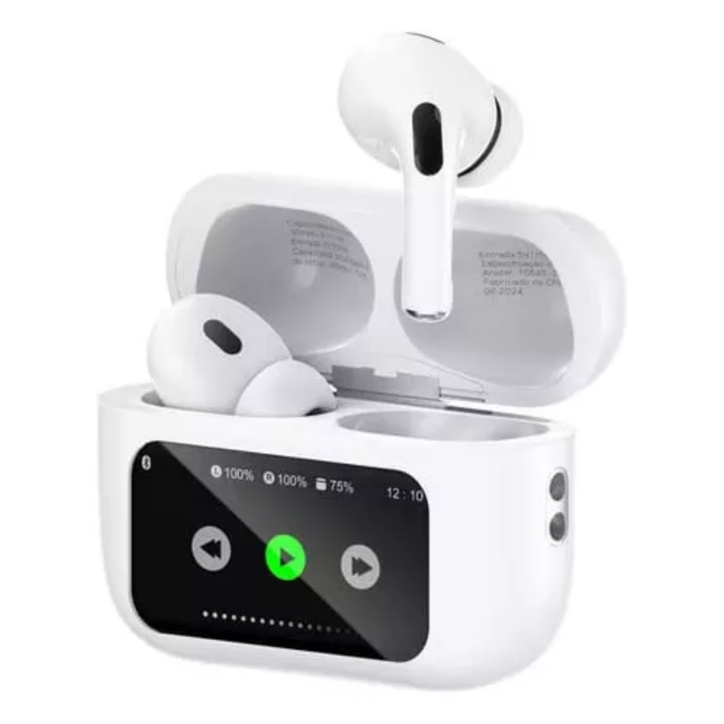 Fone de Ouvido Bluetooth Sem Fio Fone De Ouvido Bluetooth Tws Kaidi Knc4219 Tela Touch Digital Fone Sem Fio Bluetooth – foto na Shopee Brasil