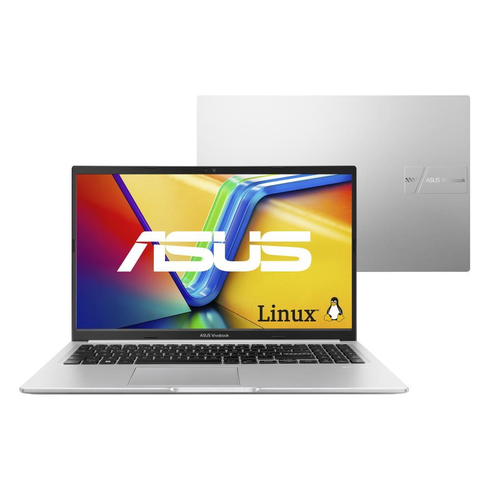 Notebook ASUS Vivobook 15 M1502YA AMD Ryzen 7 5825U 16GB Ram 512GB SSD Linux 15,6" FHD Silver NJ612 – foto na Shopee Brasil