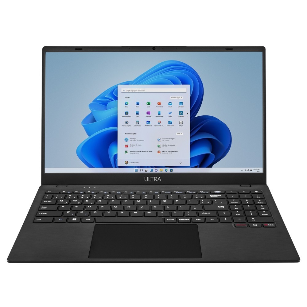 Notebook Multi Ultra Celeron N4020C 4GB 128GB W11 15,6'' Cinza - UB261 – foto na Shopee Brasil