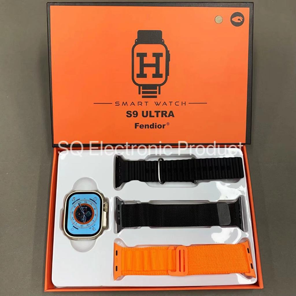 2025 SmartWatch S9 Ultra Smart Watch Always-on Display Sem Fio Carregamento Homens Mulheres Smartwatch Esportes – foto na Shopee Brasil