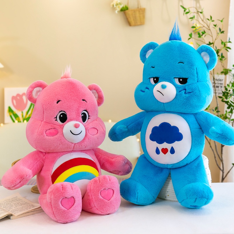 Brinquedo de Pelúcia Urso Arco-Íris / Ursinhos Carinhosos / Presente de Aniversário e Dia dos Namorados para Meninas – foto na Shopee Brasil