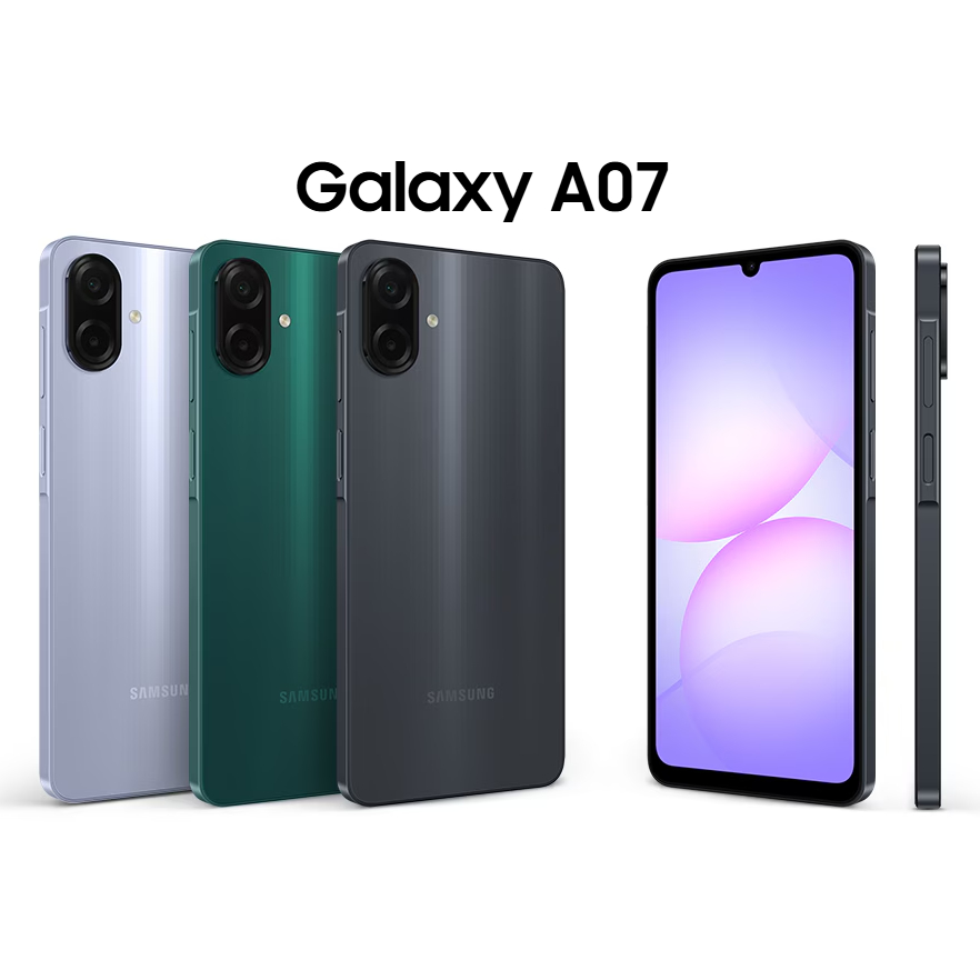 Celular Smartphone Samsung A07 128Gb 4Gb + 4Gb Ram Plus Tela 90Hz IP54 Câmera 50Mp 6 Atualizações – foto na Shopee Brasil