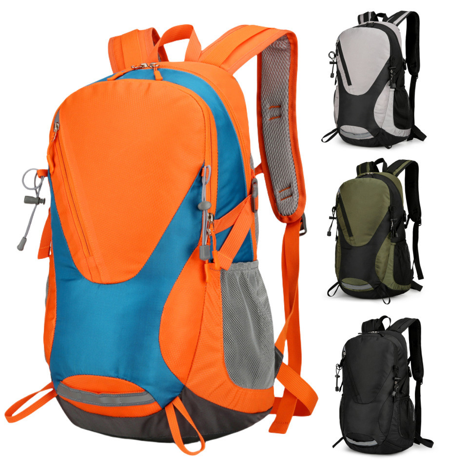 30L Mochila de ciclismo mochila ao ar livre mochila de viagem mochila impermeável respirável. – foto na Shopee Brasil