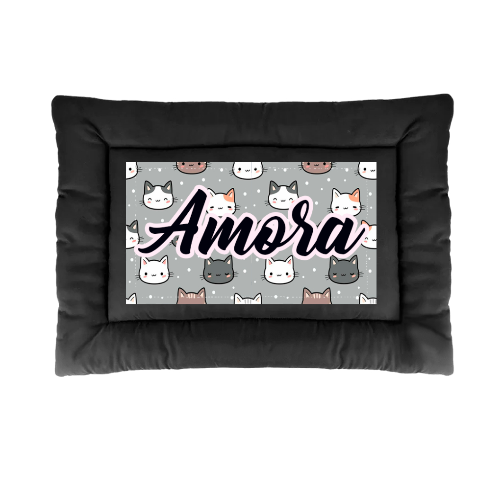 Cama PET TAM PP Com Nome Pet- cama luxo para cachorro e para gato - cama pet - Colchonete personalizado – foto na Shopee Brasil