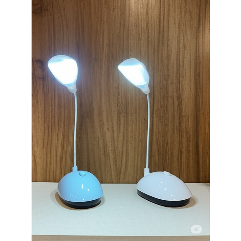 Luminária de mesa Led Flexivel Abajr Luz Suave Led Luminária De Mesa Led Flexível Portátil A Pilha Cores – foto na Shopee Brasil
