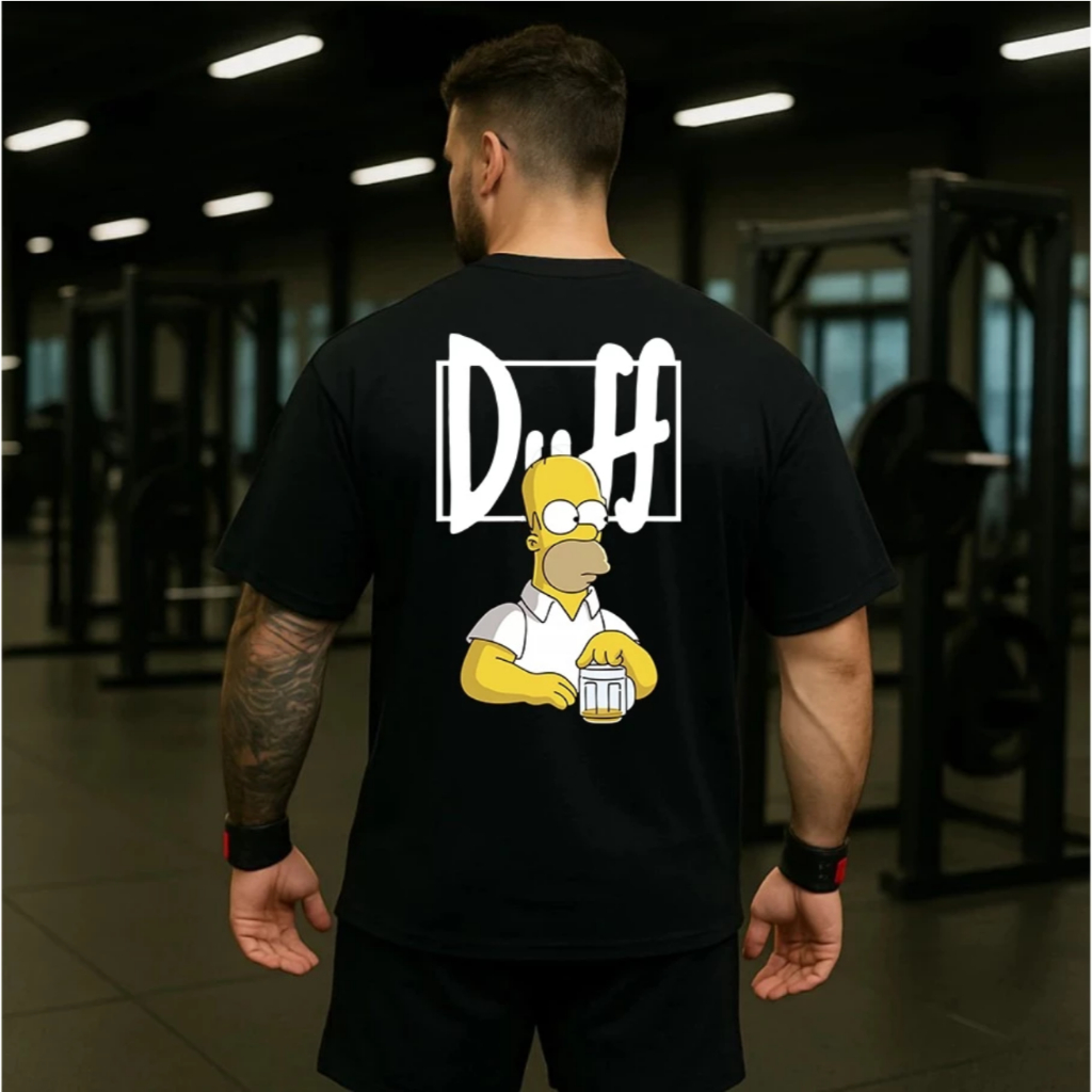 Camiseta 100% algodão, Camiseta Homer, Camiseta Masculina, Camiseta moderna, Camiseta estampada – foto na Shopee Brasil