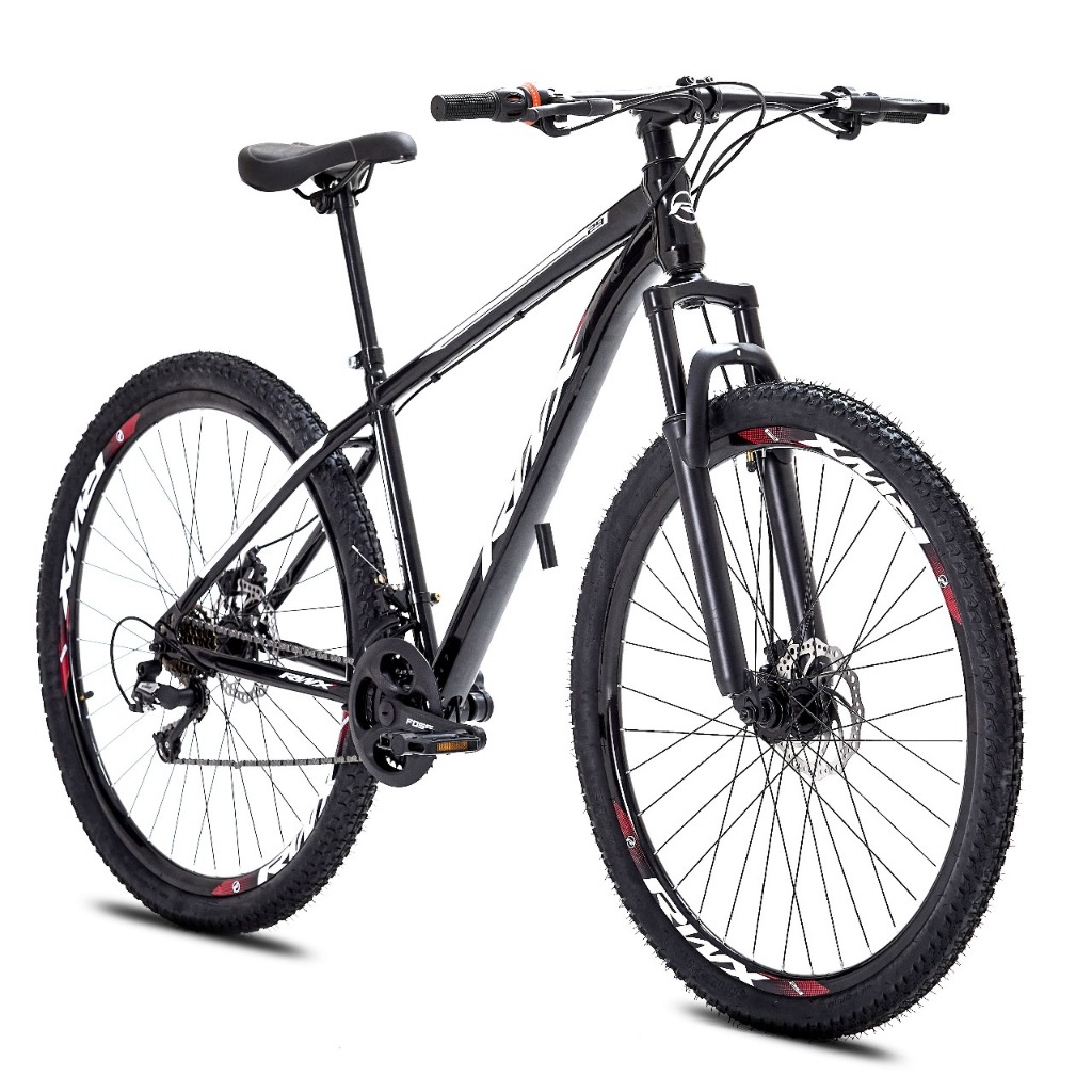 KIT BIKE BICICLETA MTB AÇO CARBONO RWX ARO 29 21V - FREIO A DISCO - TAM. 17. – foto na Shopee Brasil